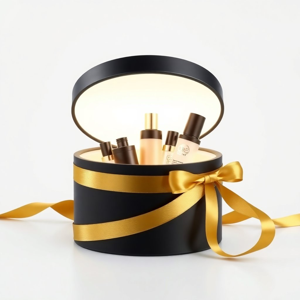 Amigas abriendo una Beauty Box de LuVelle